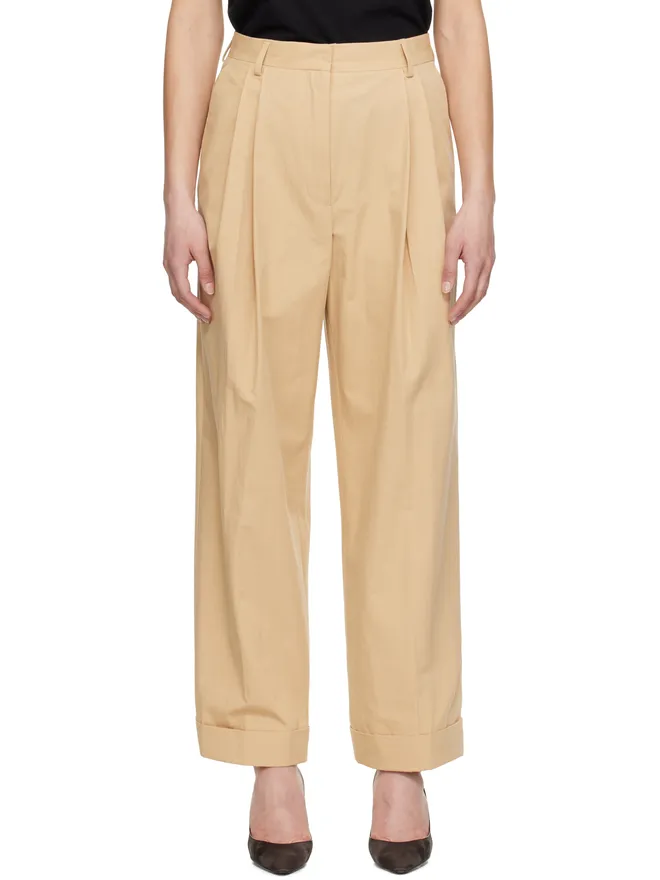 Dries Van Noten Dries Van Noten タックパンツの商品画像