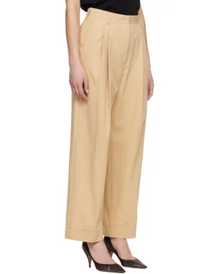 Dries Van Noten タックパンツ - サムネイル2