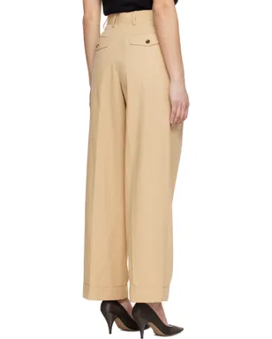 Dries Van Noten タックパンツ - サムネイル3