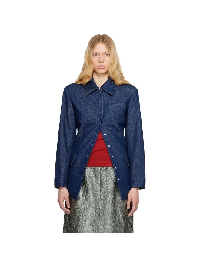 Dries Van Noten Dries Van Noten スナップボタン デニムジャケットの商品画像