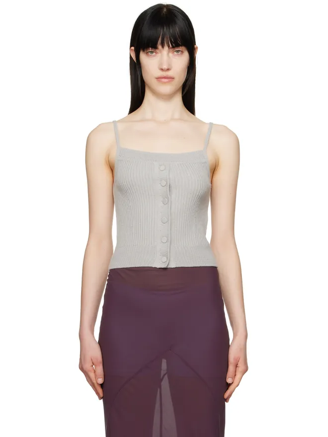 Dries Van Noten Dries Van Noten ストレート ネックライン ウール トップスの商品画像