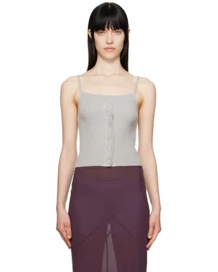 Dries Van Noten ストレート ネックライン ウール トップス - サムネイル1