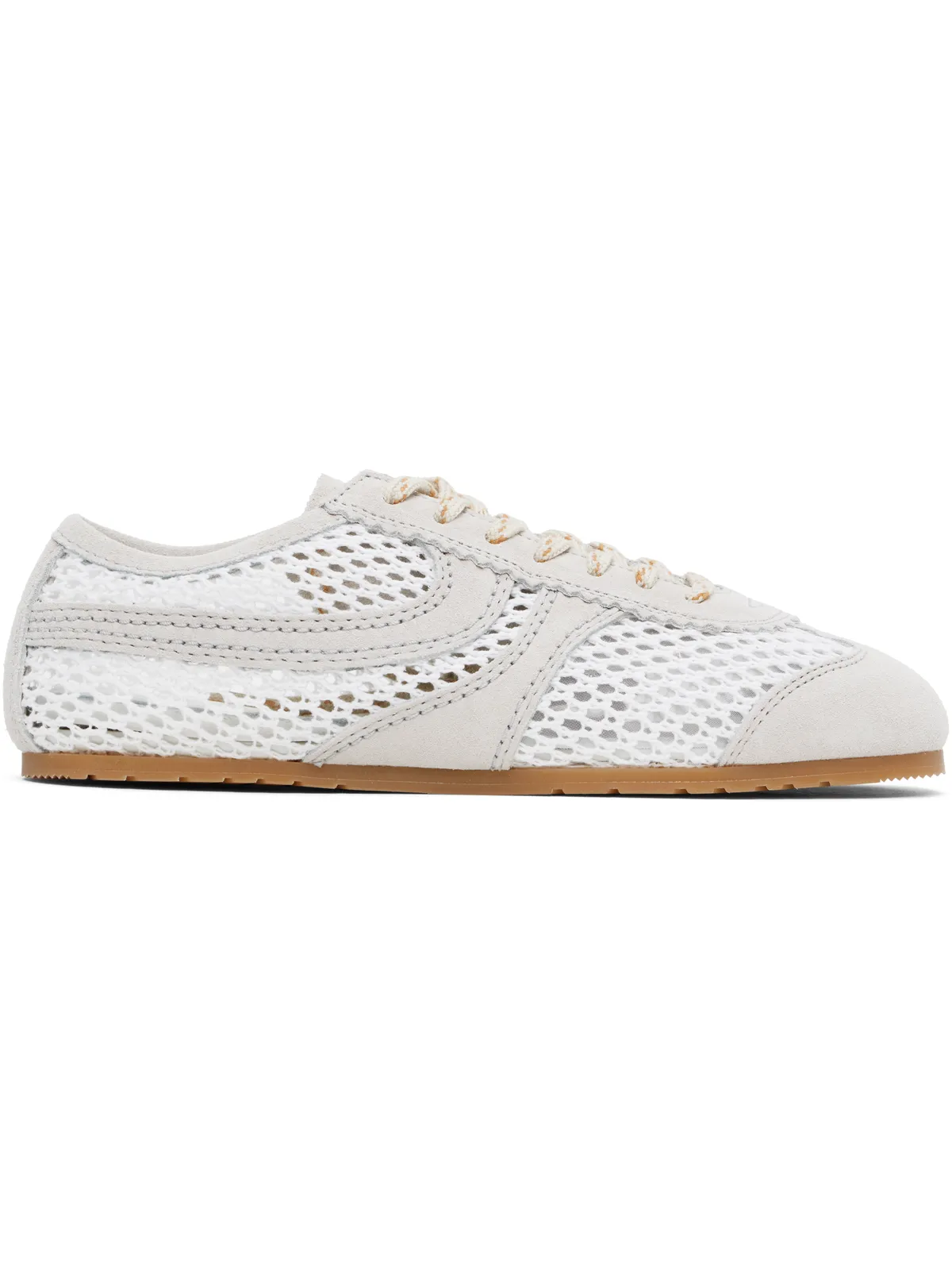 Dries Van Noten スエード スニーカー - 画像1