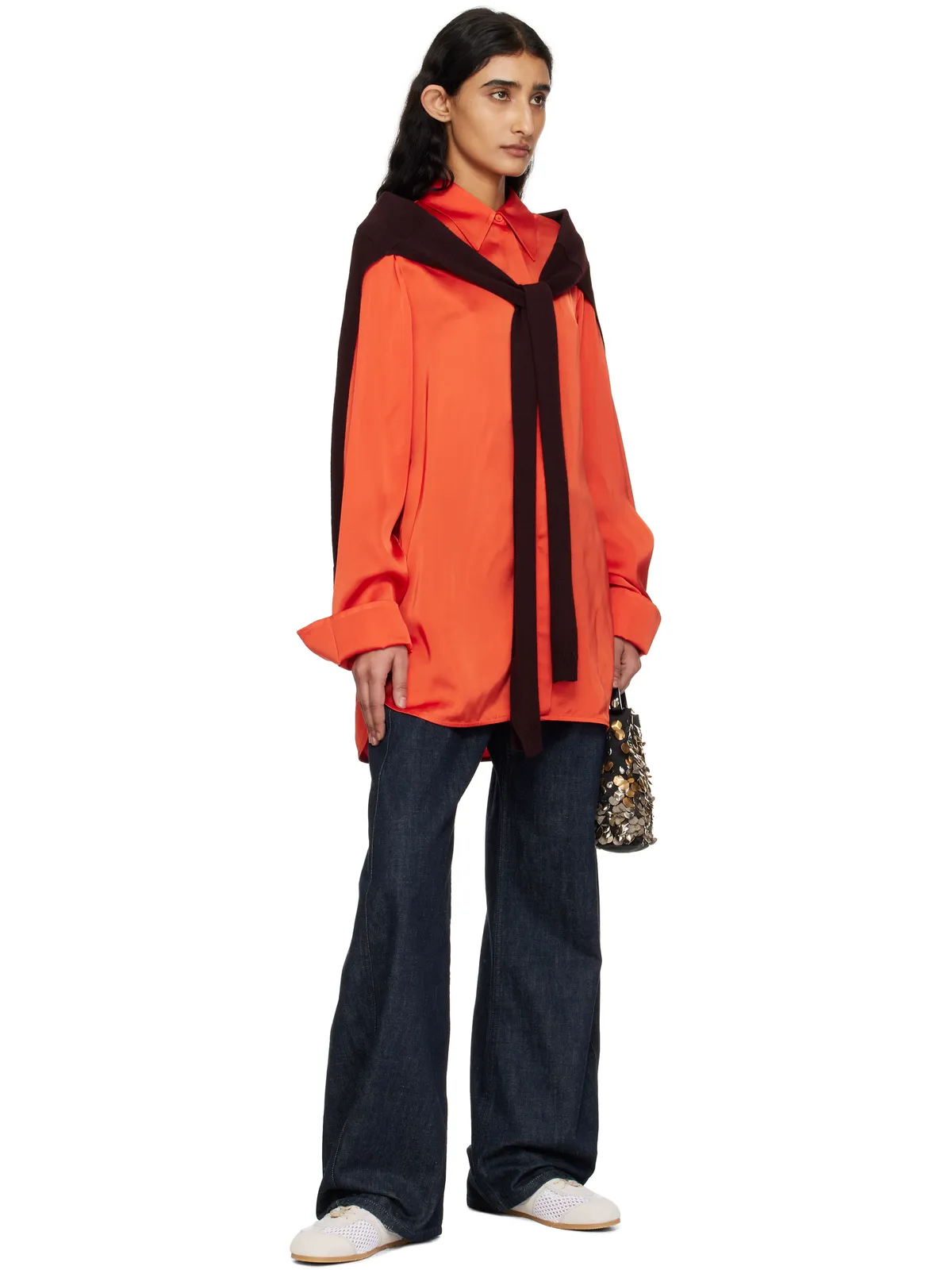 Dries Van Noten スエード スニーカー - 画像5
