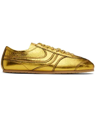 Dries Van Noten メタリック スニーカー - サムネイル1