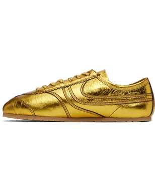 Dries Van Noten メタリック スニーカー - サムネイル3