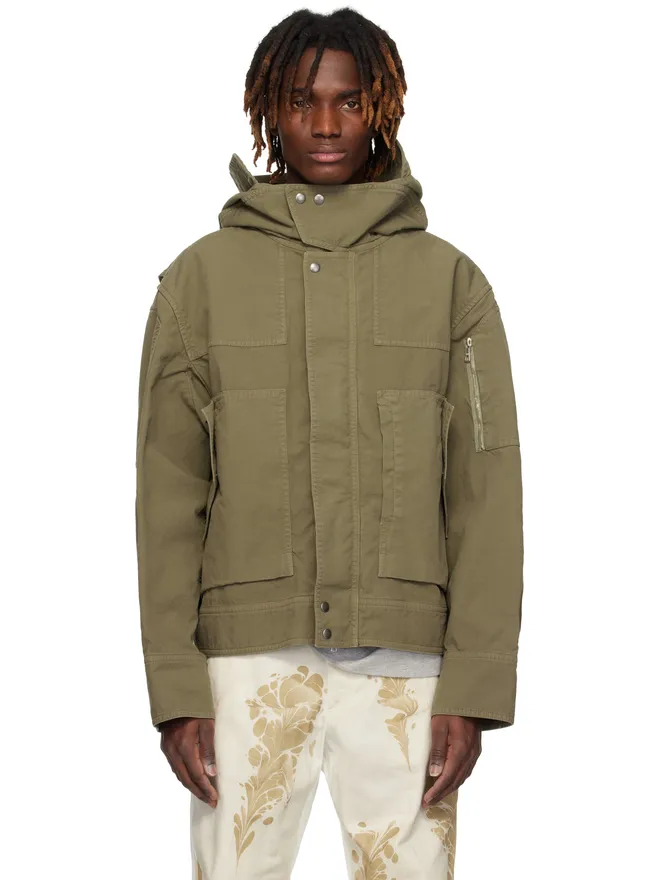 Dries Van Noten Dries Van Noten フラップポケット ジャケットの商品画像
