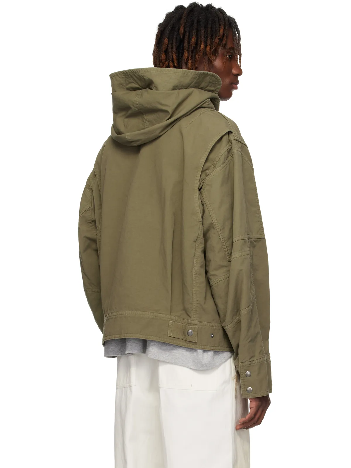 Dries Van Noten フラップポケット ジャケット - 画像3