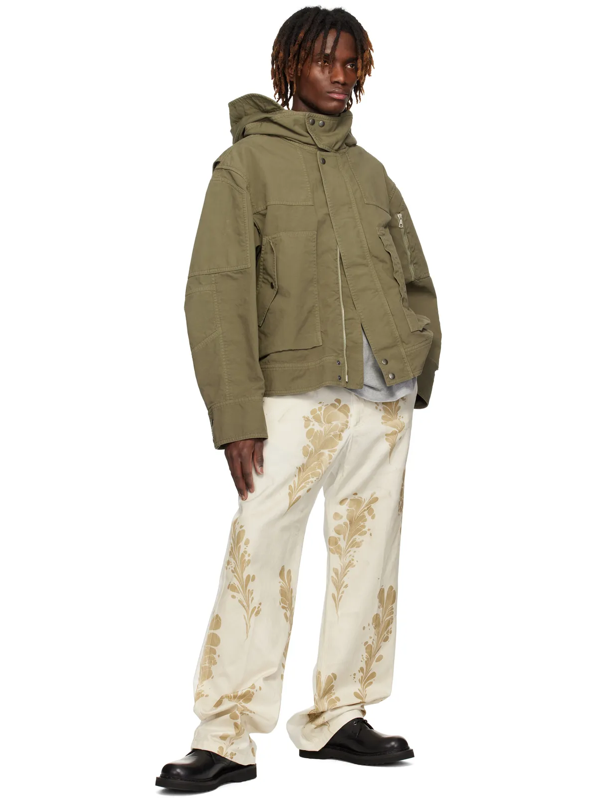 Dries Van Noten フラップポケット ジャケット - 画像4