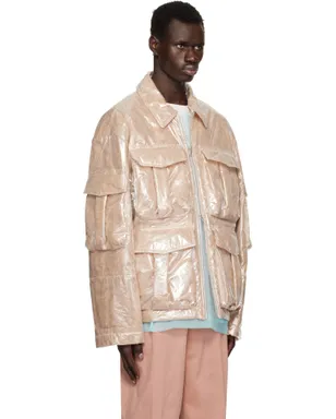 Dries Van Noten ナイロン パフジャケット - サムネイル2