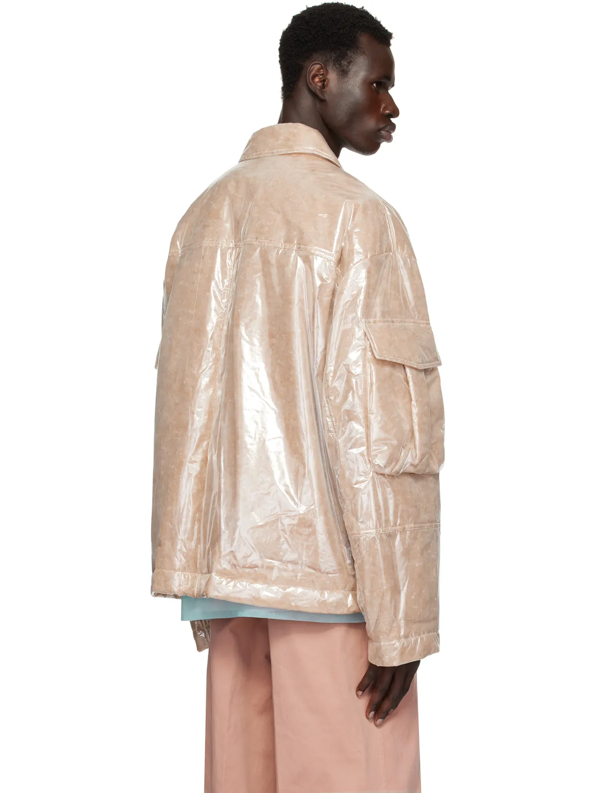 Dries Van Noten ナイロン パフジャケット - 画像3