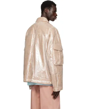 Dries Van Noten ナイロン パフジャケット - サムネイル3