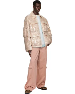 Dries Van Noten ナイロン パフジャケット - サムネイル4