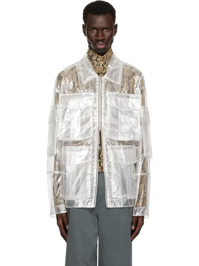 Dries Van Noten Dries Van Noten ナイロン ジャケットの商品画像
