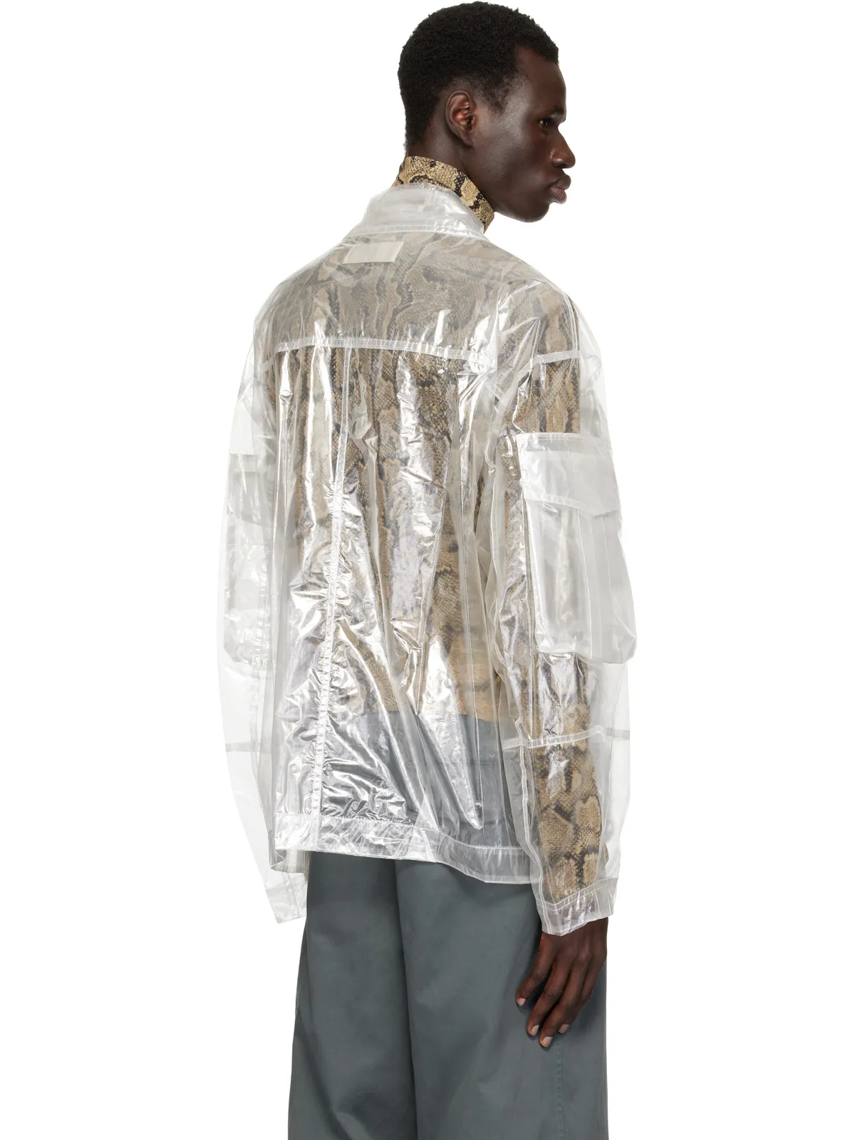 Dries Van Noten ナイロン ジャケット - 画像3