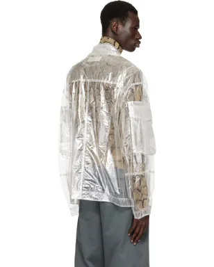 Dries Van Noten ナイロン ジャケット - サムネイル3