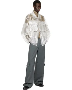 Dries Van Noten ナイロン ジャケット - サムネイル4