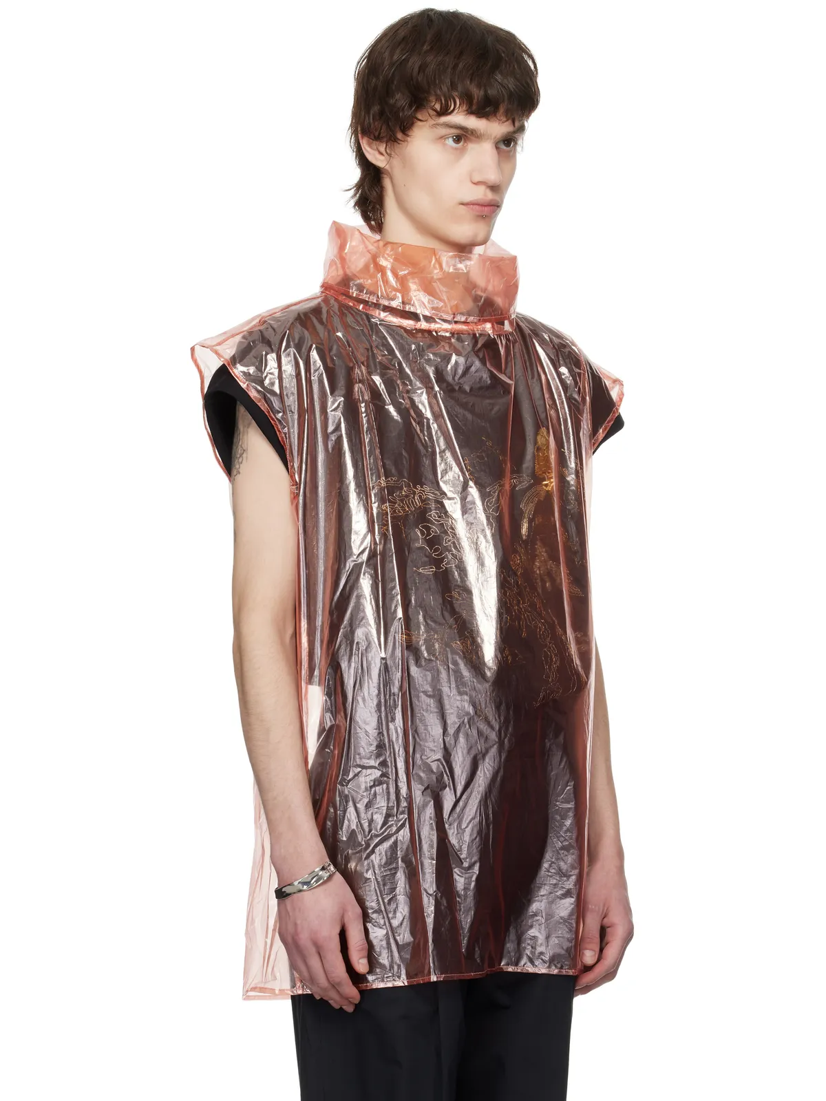 Dries Van Noten シアー トップス - 画像2