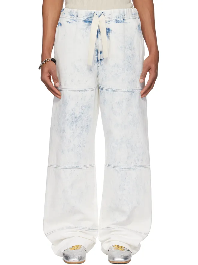 Dries Van Noten Dries Van Noten ドローストリング ジーンズの商品画像