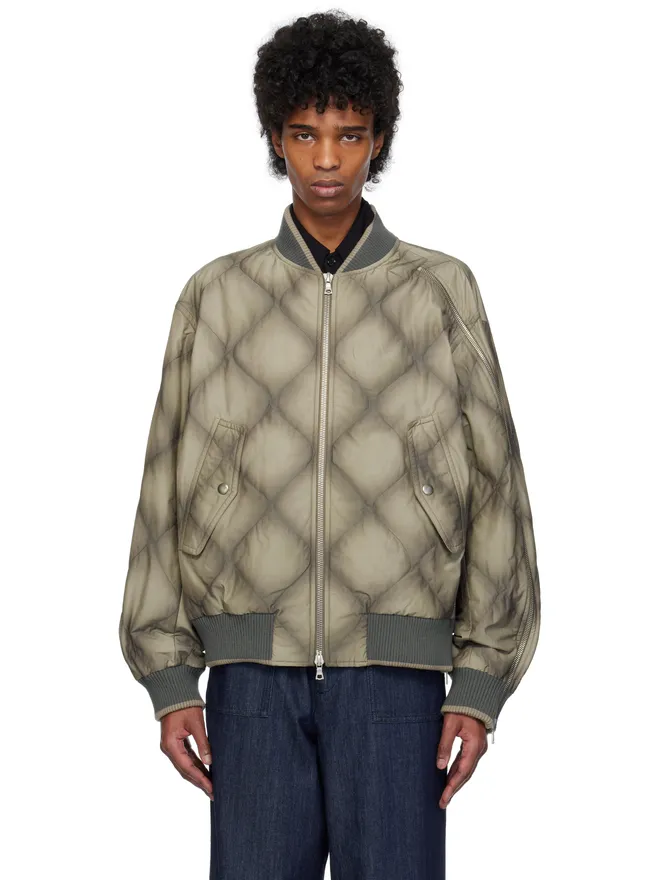 Dries Van Noten Dries Van Noten ダックキャンバス ボンバージャケットの商品画像