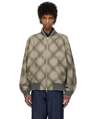 Dries Van Noten ダックキャンバス ボンバージャケット - サムネイル1