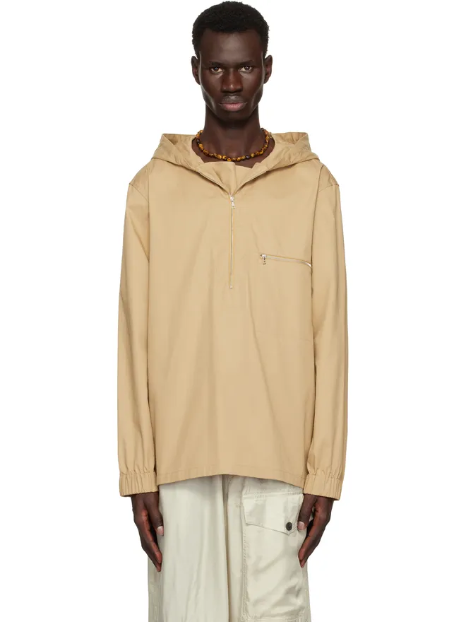 Dries Van Noten Dries Van Noten ハーフジップ ジャケットの商品画像