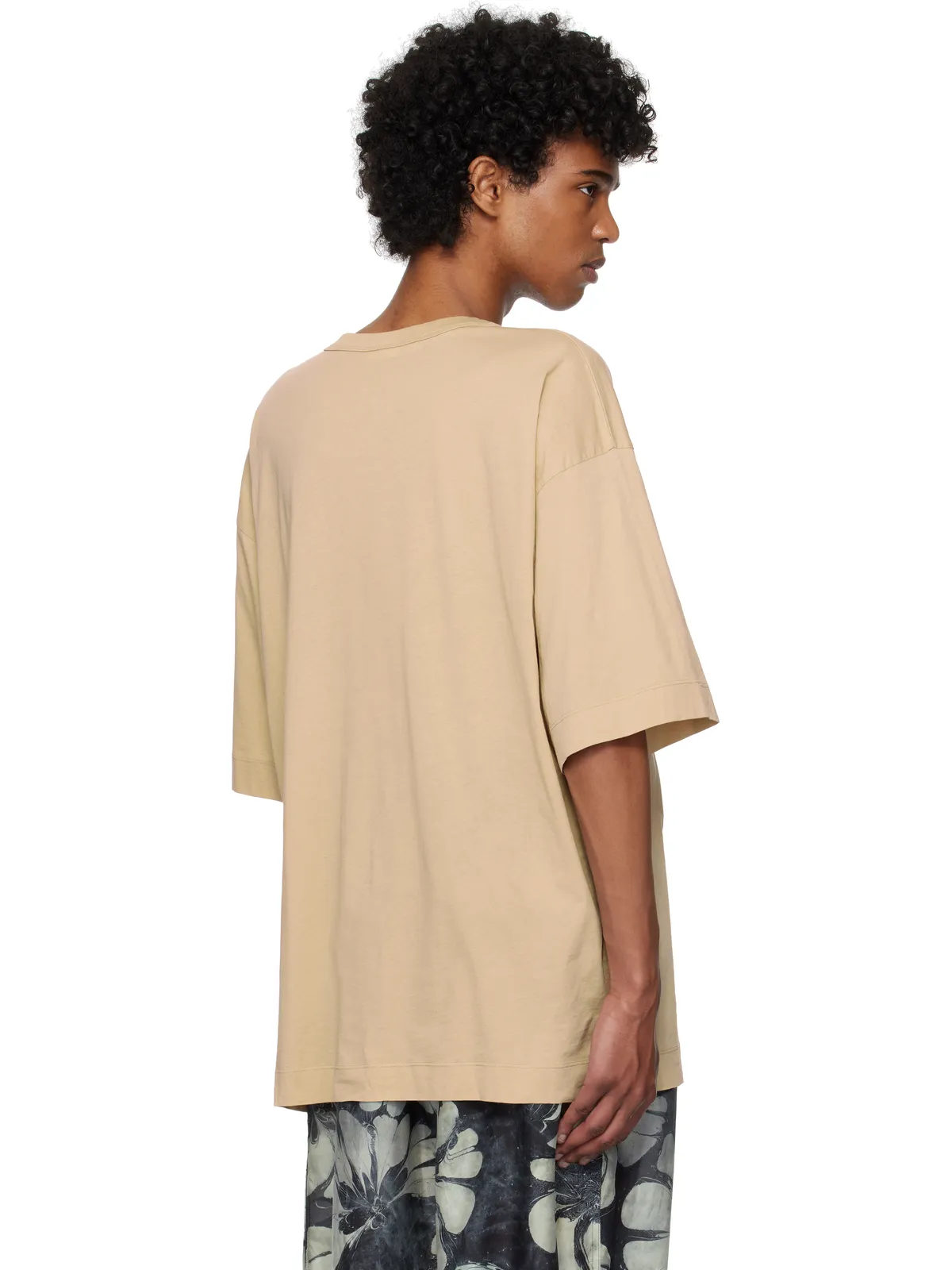Dries Van Noten ロゴ グラフィックTシャツ - 画像3