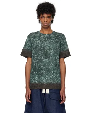 Dries Van Noten コットン プリントTシャツ - サムネイル1