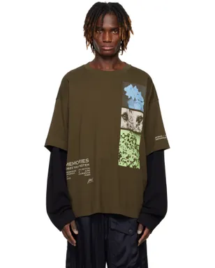 Dries Van Noten Show 長袖Tシャツ - サムネイル1