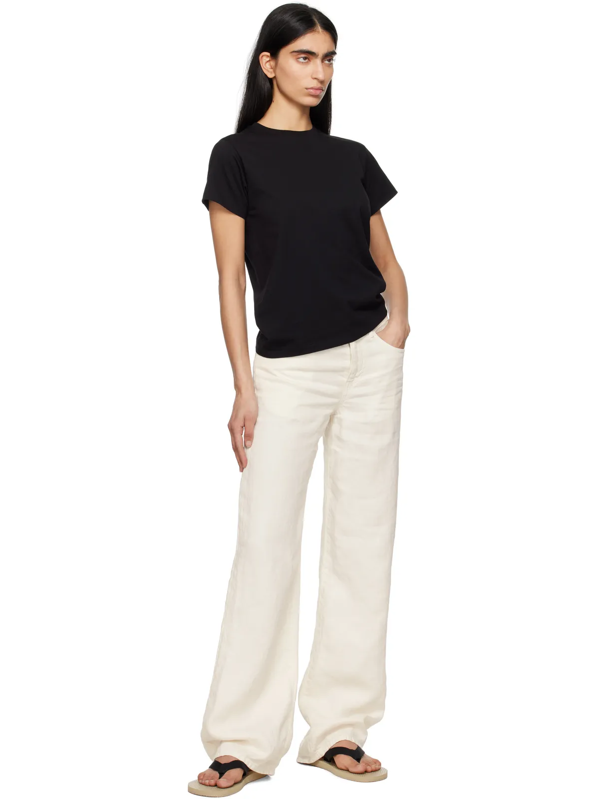 The Row Florie Tシャツ - 画像4