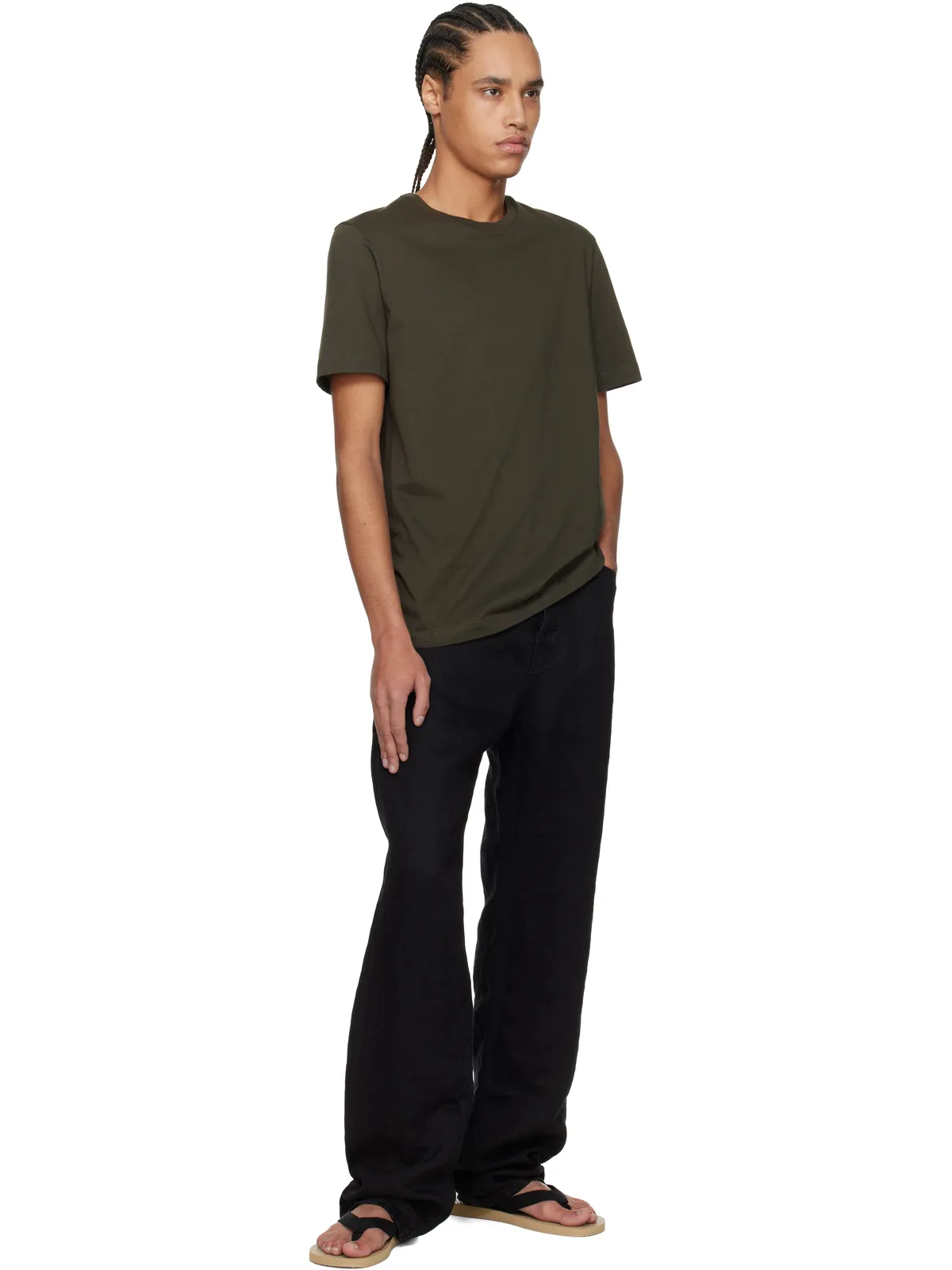 The Row Luke Tシャツ - 画像4