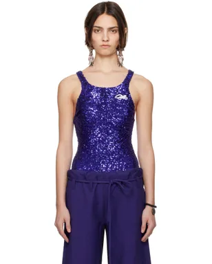 Tory Burch Embellished ボディスーツ - サムネイル1