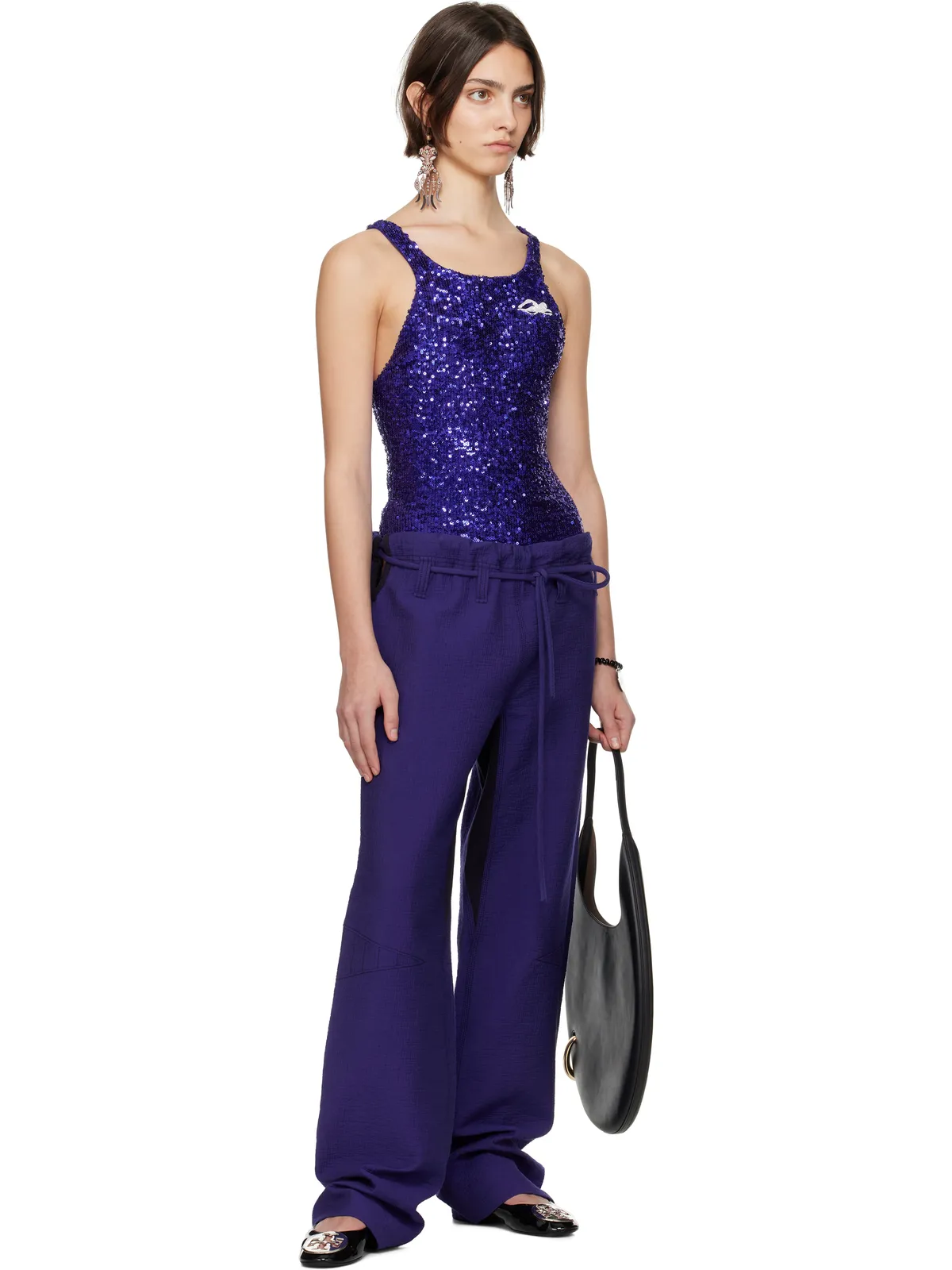 Tory Burch Embellished ボディスーツ - 画像5