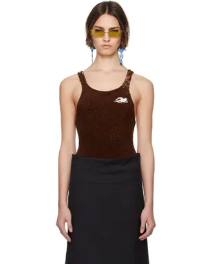 Tory Burch SSENSE限定 Embellished ボディスーツ - サムネイル1
