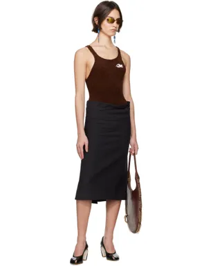 Tory Burch SSENSE限定 Embellished ボディスーツ - サムネイル5
