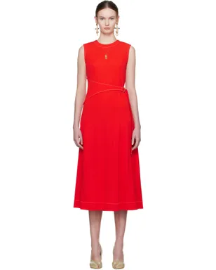 Tory Burch ベルト ジャージ ミディアムワンピース - サムネイル1
