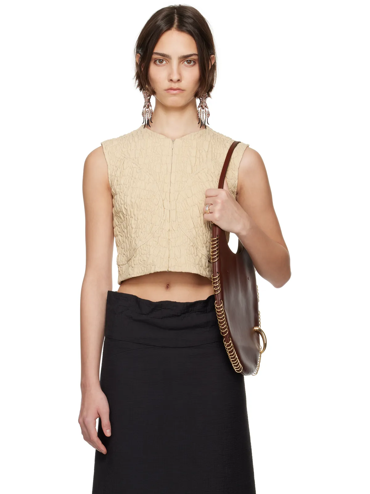 Tory Burch ウールシルク トップス - 画像1