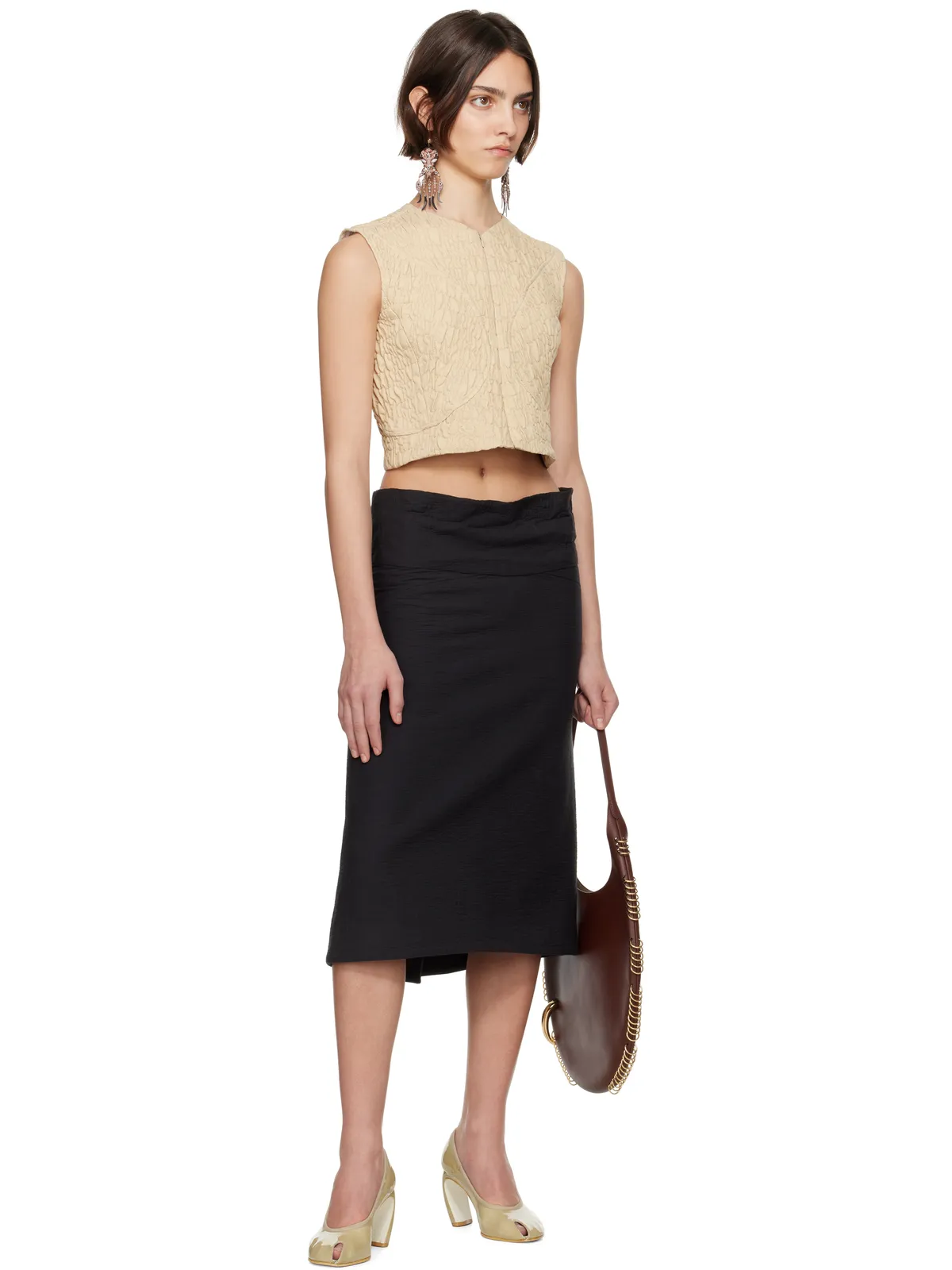 Tory Burch ウールシルク トップス - 画像5