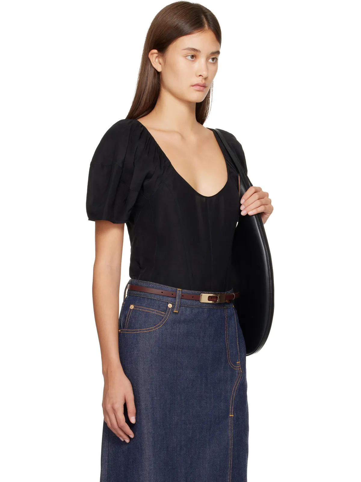 Tory Burch Scoop トップス - 画像2