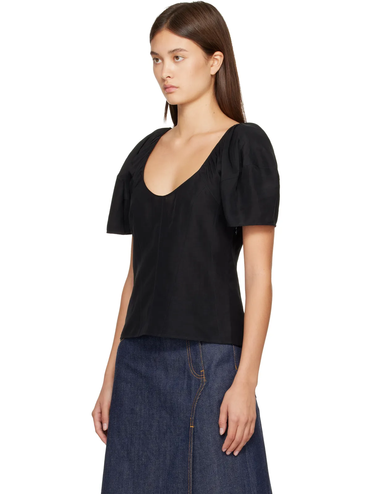 Tory Burch Scoop トップス - 画像4