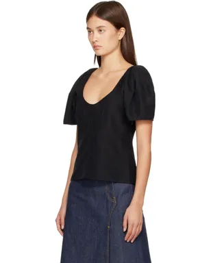 Tory Burch Scoop トップス - サムネイル4