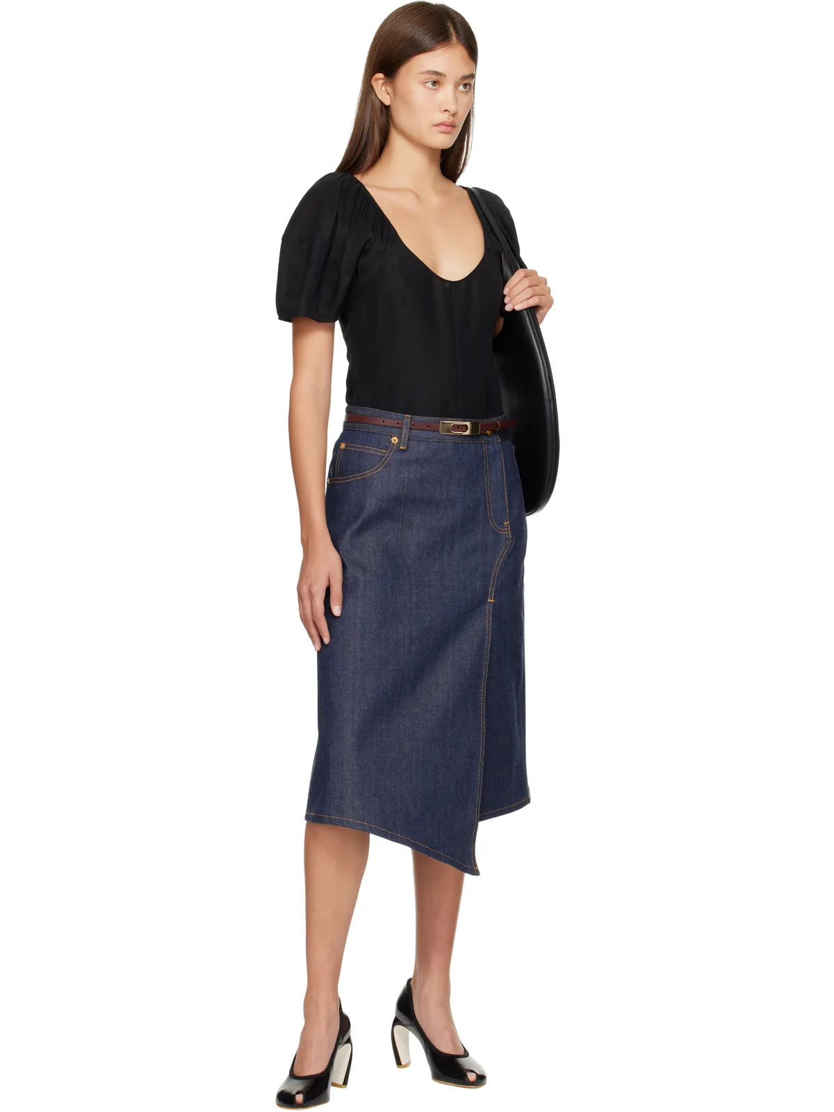 Tory Burch Scoop トップス - 画像5