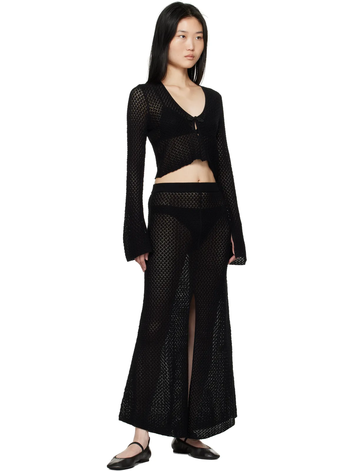 The Garment Tanzania マキシスカート - 画像4
