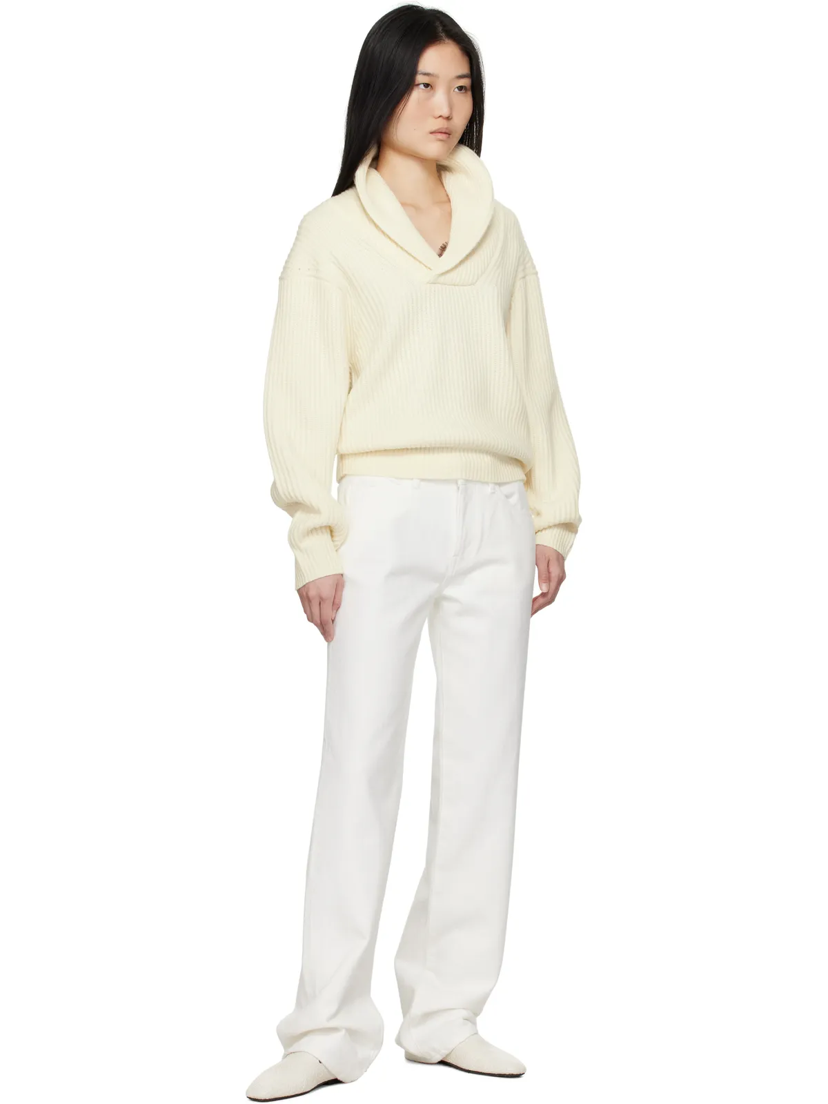 The Garment Como クルーネックセーター - 画像4