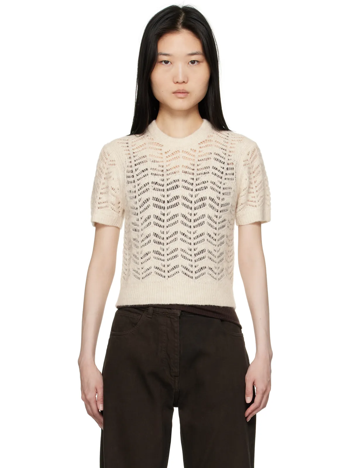 The Garment Verbier ポインテール ミニ トップス - 画像1