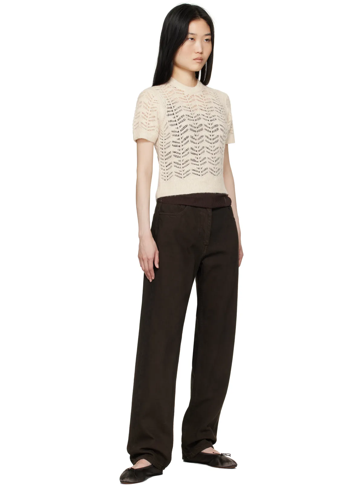 The Garment Verbier ポインテール ミニ トップス - 画像4