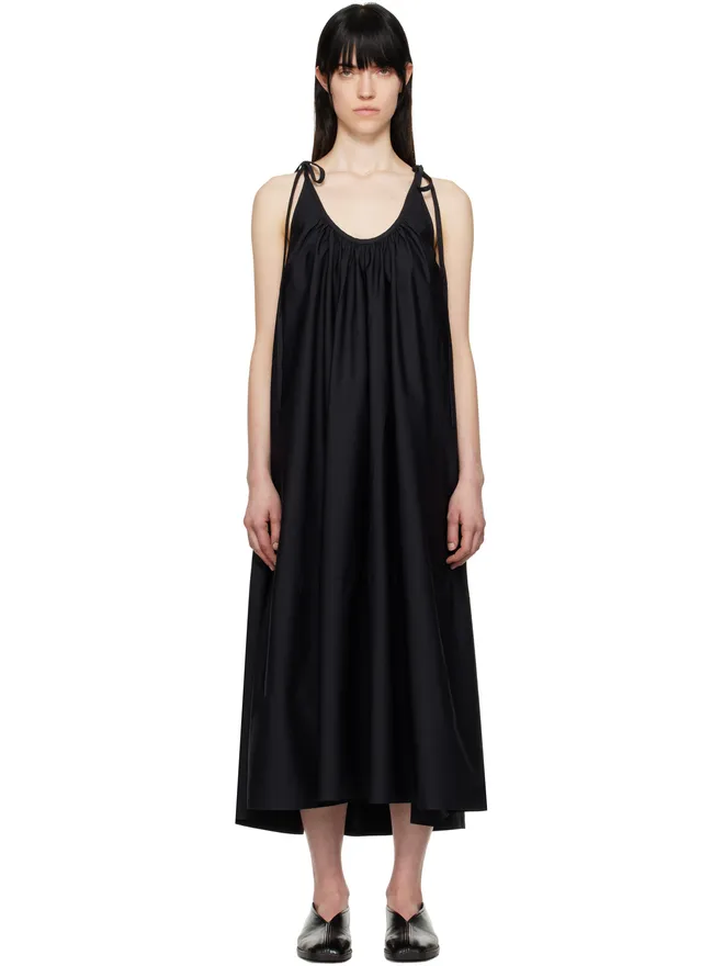 CO CO Gathered Halter マキシワンピースの商品画像