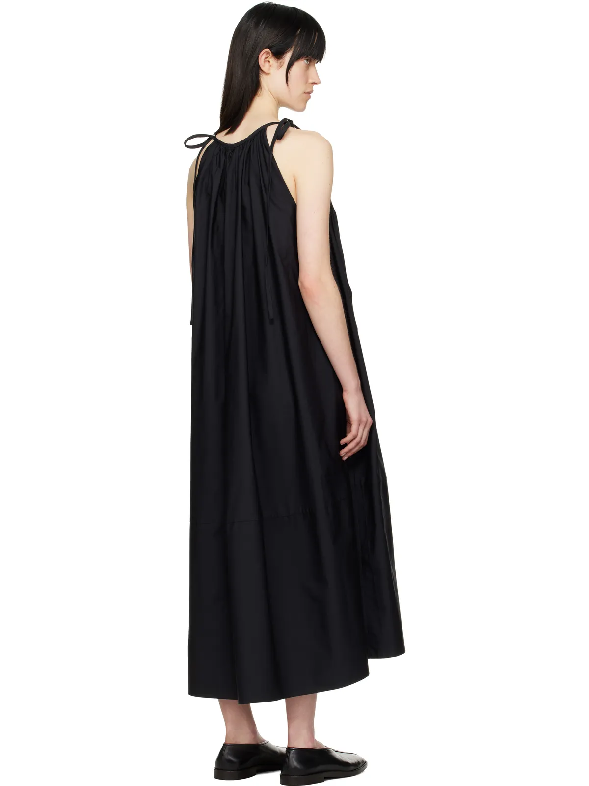 CO Gathered Halter マキシワンピース - 画像3