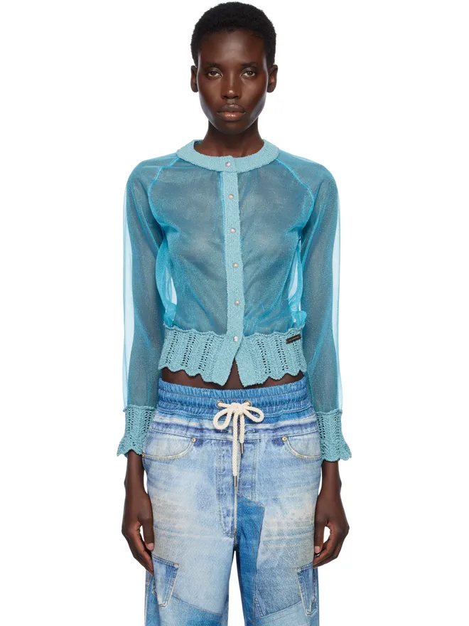 Andersson Bell Andersson Bell Sheer Knit カーディガンの商品画像