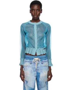 Andersson Bell Sheer Knit カーディガン - サムネイル1